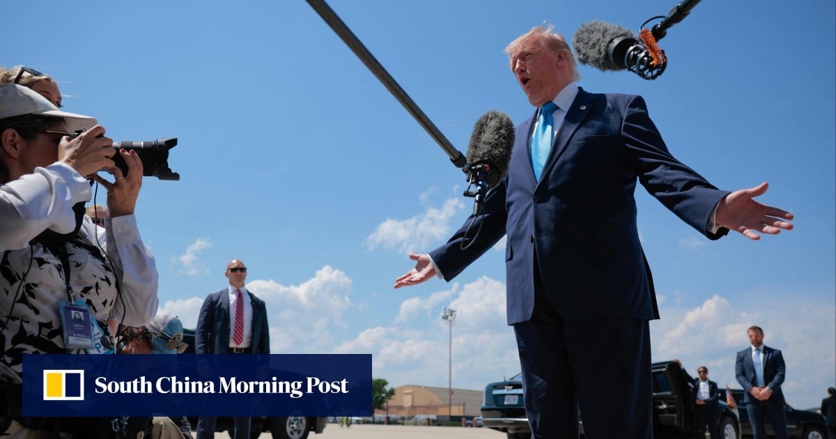 Trump says Iran talks are nearing an end but warns of more strikes