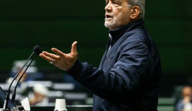 Pezeshkian brands IRGC escalation ‘madness’ as tensions rise in Tehran