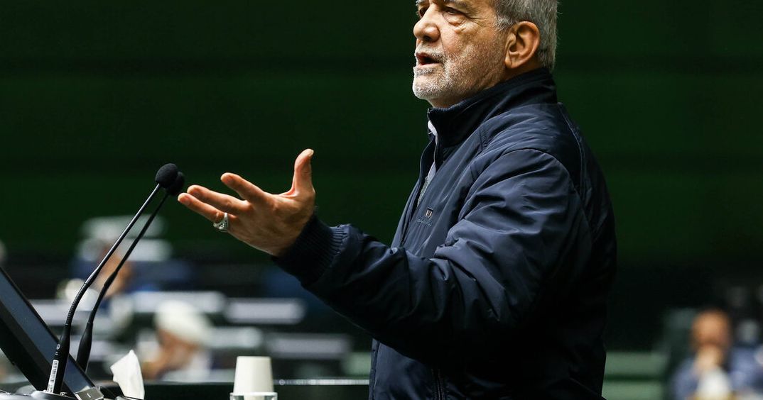Pezeshkian brands IRGC escalation ‘madness’ as tensions rise in Tehran
