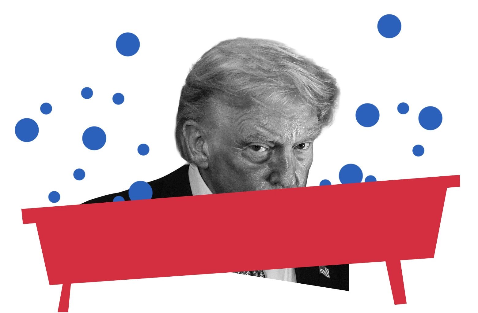 With Trump’s IRS slush fund, the president hits new heights of grifting.