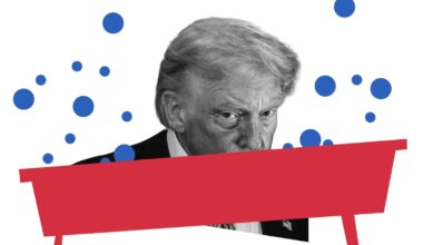 With Trump’s IRS slush fund, the president hits new heights of grifting.