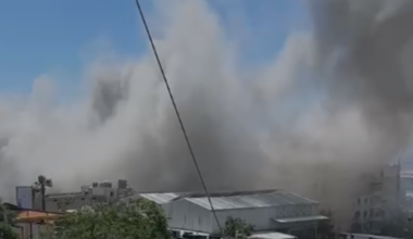 IDF Strikes Hezbollah Target in Lebanon's Beirut, Israeli Military Says