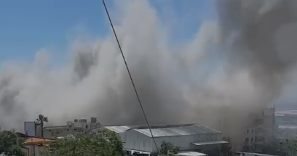 IDF Strikes Hezbollah Target in Lebanon's Beirut, Israeli Military Says