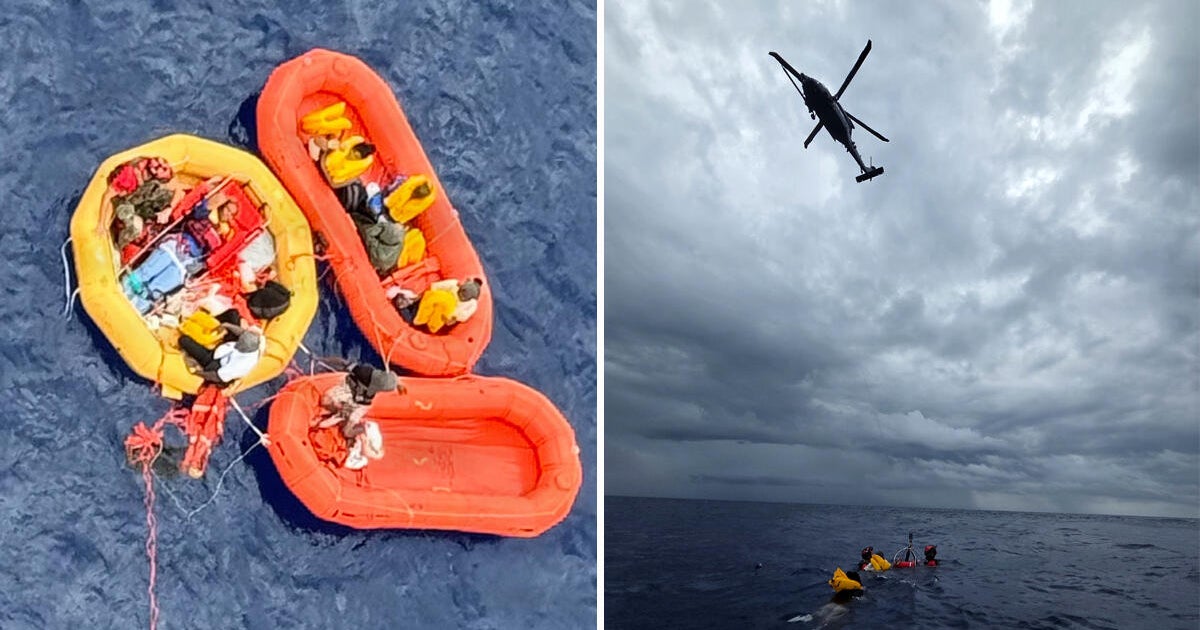 Survivors of plane crash off Florida coast were on raft for hours, didn't know help was coming, military says