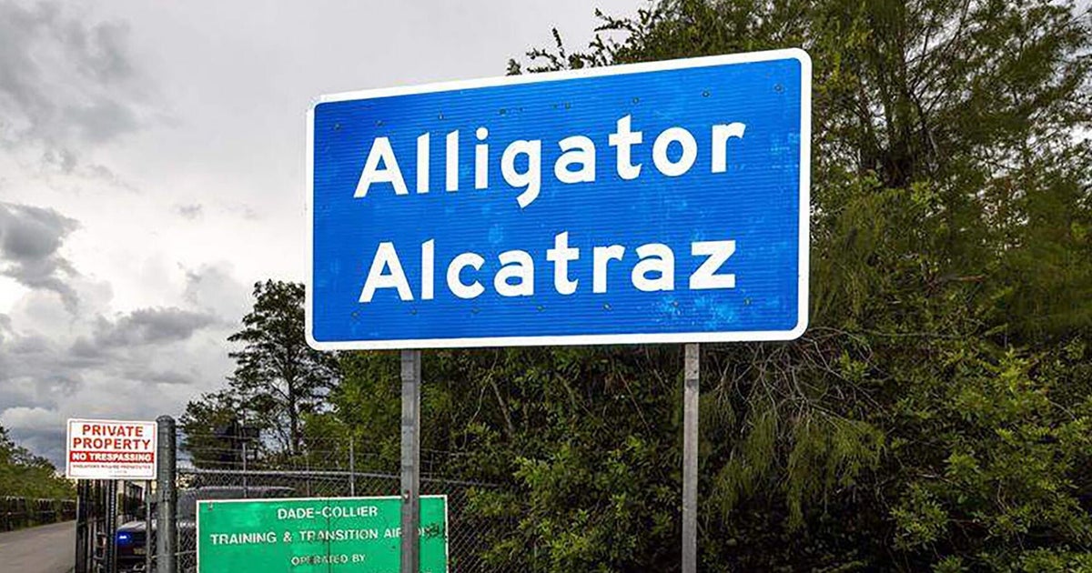 Florida's "Alligator Alcatraz" detention center to close as soon as June, sources say