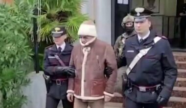 "Vast fortune" belonging to legendary Mafia boss seized by police in Italy