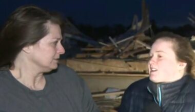 Family describes escaping tornado that leveled new home: "Most terrifying thing I've experienced in my life"