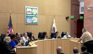 Heated Fairfield City Council meeting erupts over arrest of Fairfield High School student