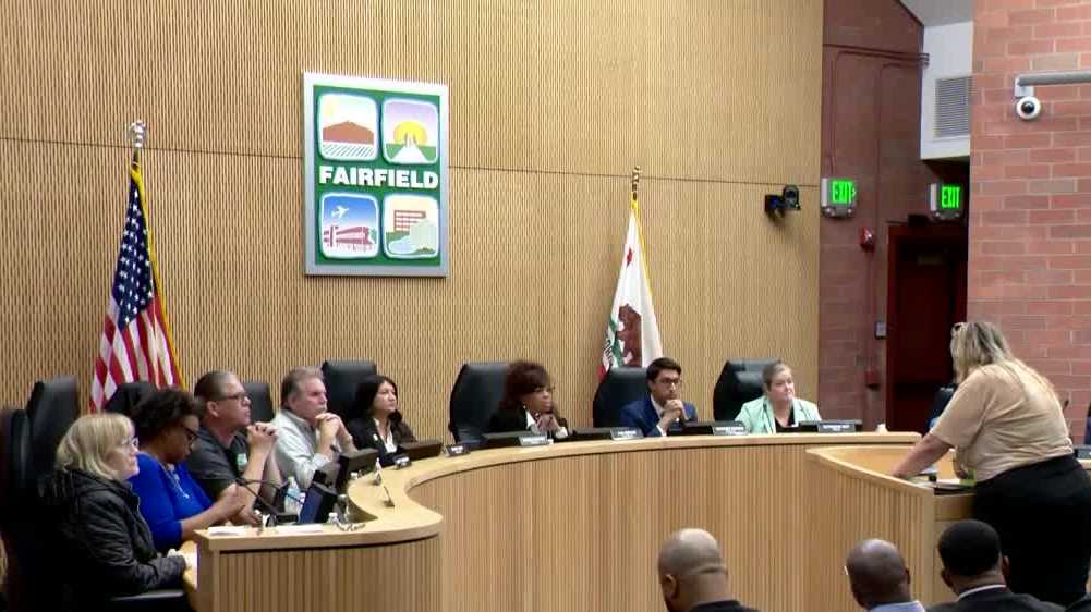 Heated Fairfield City Council meeting erupts over arrest of Fairfield High School student