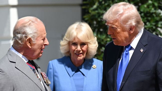 What Did President Donald Trump Do to King Charles & Queen Camilla?