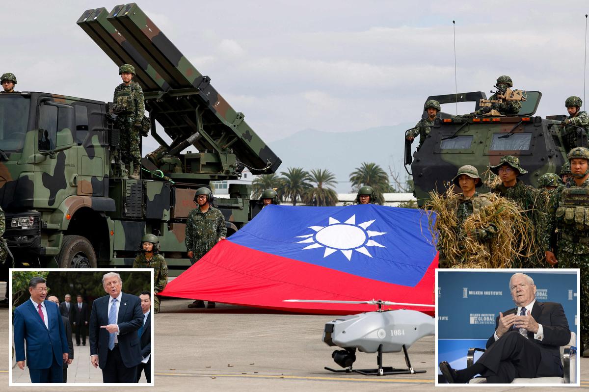 Ex-CIA chief, Defense Secretary Robert Gates predicts China won't invade Taiwan anytime soon: 'Don't think they want to go in'