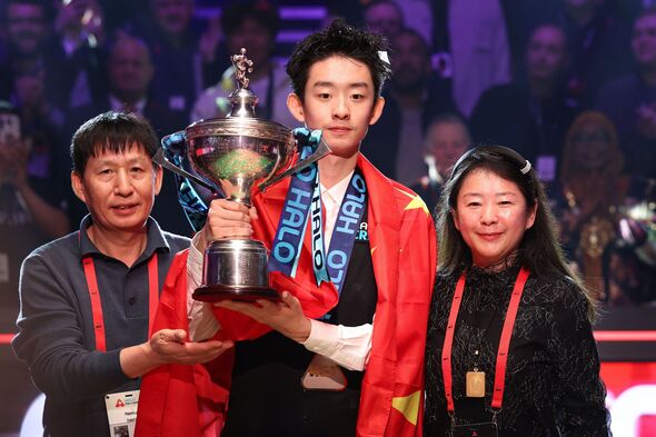 SNOOKER-GBR-WORLD SNOOKER-GBR-WORLD