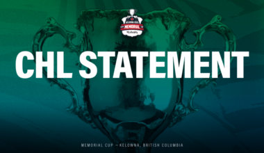 2026 Memorial Cup disciplinary action announced by CHL