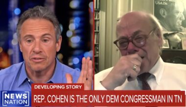 Steve Cohen Cries On Air Over Redistricting Killing His Seat