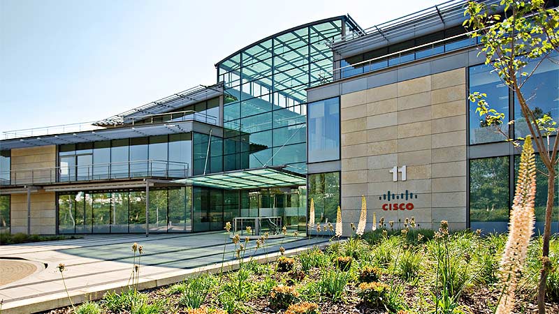 Cisco Building