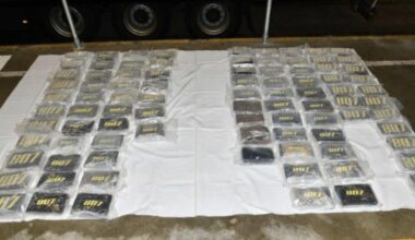 Shipment of Kim Kardashian brand underwear used to hide cocaine worth $9.4 million, U.K. police say