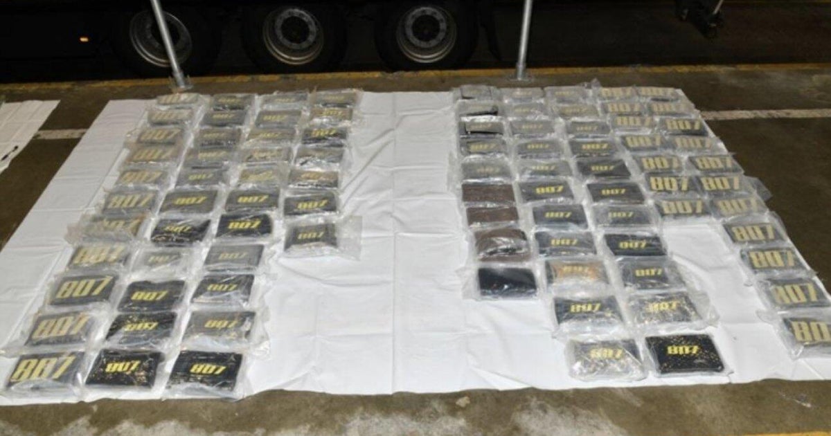 Shipment of Kim Kardashian brand underwear used to hide cocaine worth $9.4 million, U.K. police say