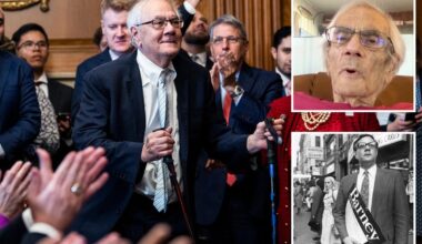 Dying ex-Rep. Barney Frank delivers stark warning from hospice about Dems swinging too far left