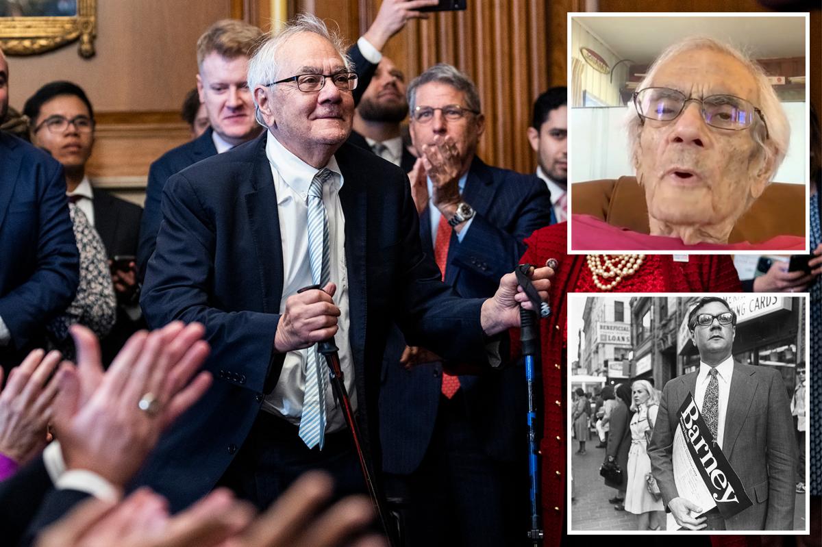 Dying ex-Rep. Barney Frank delivers stark warning from hospice about Dems swinging too far left