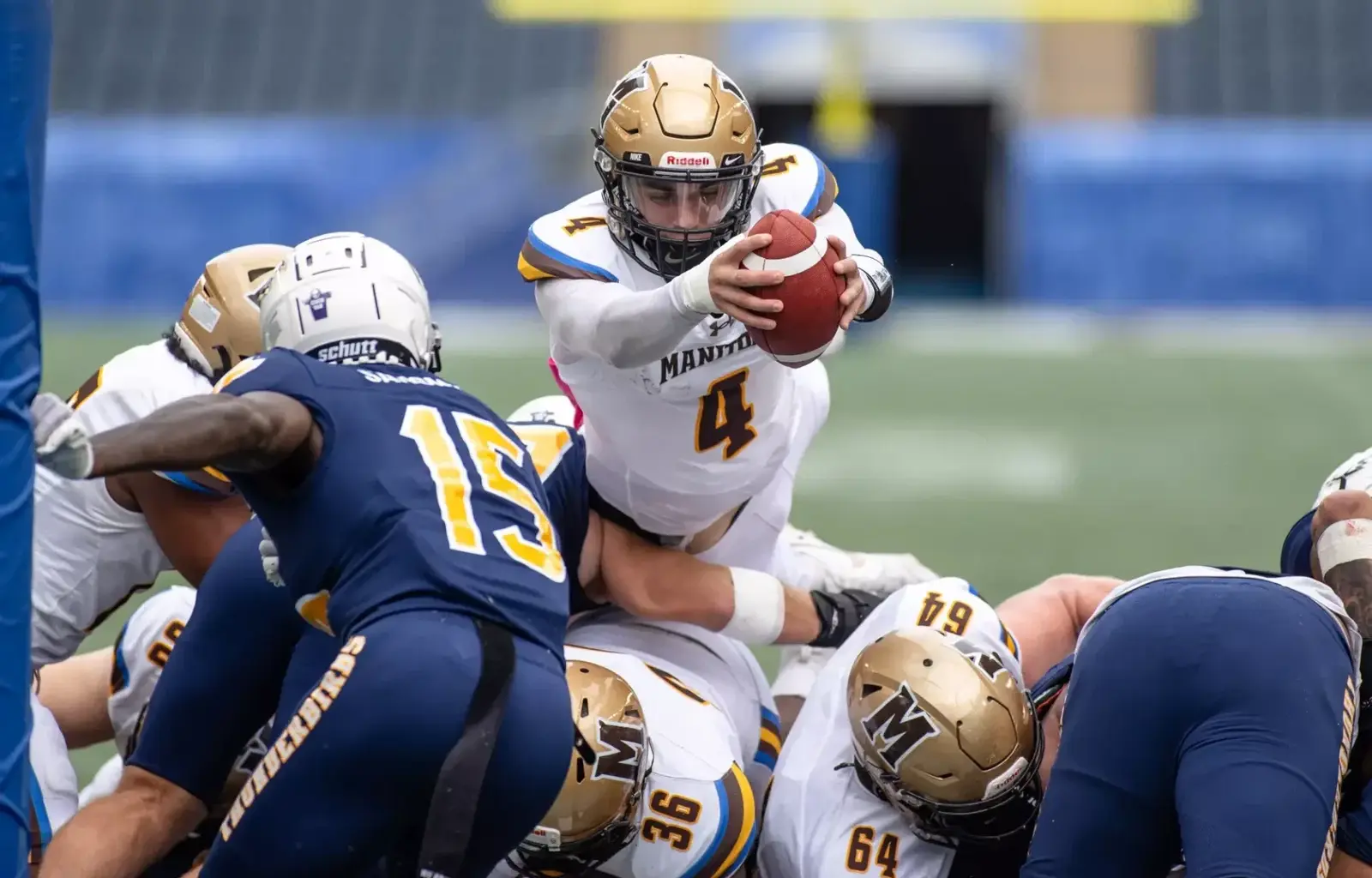 Winnipeg Blue Bombers sign two former Manitoba Bisons
