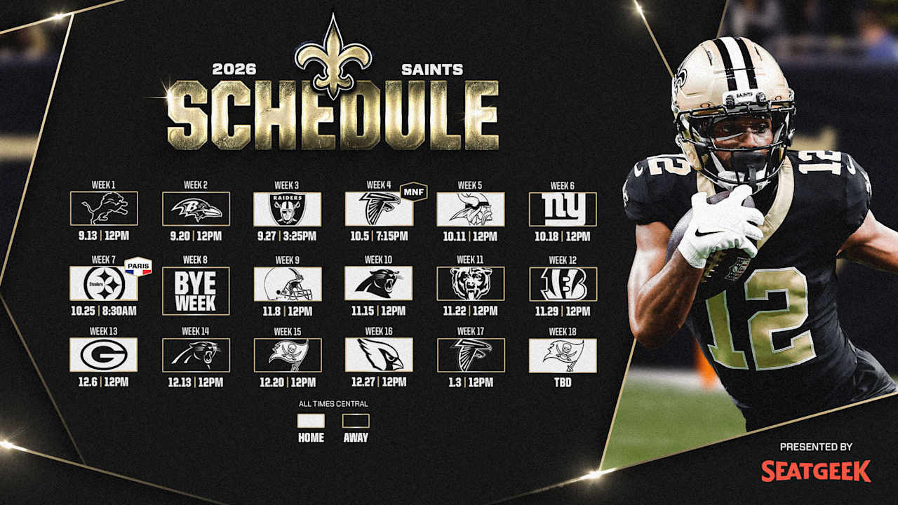 New Orleans Saints logo