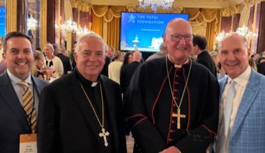 The Papal Foundation visits Rome to reaffirm cooperation and support for the poor