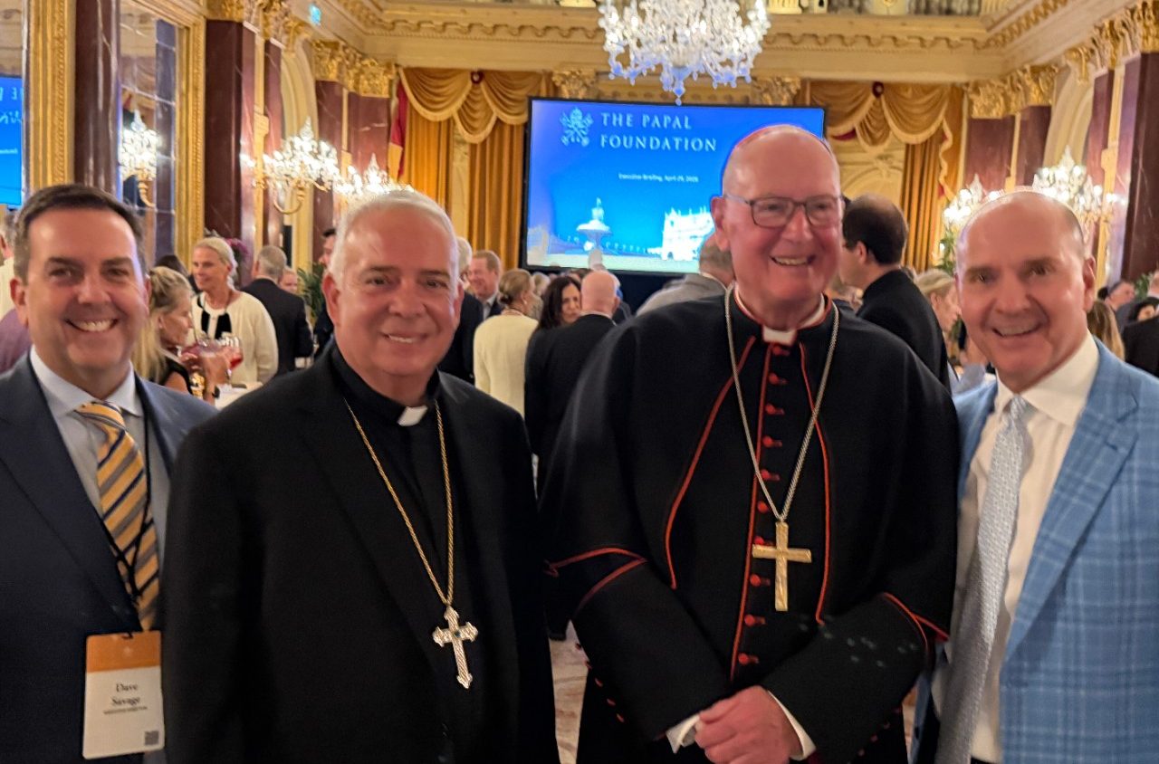 The Papal Foundation visits Rome to reaffirm cooperation and support for the poor