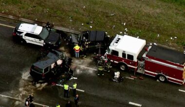Massachusetts State Police trooper and wrong-way driver killed in crash on Route 1 in Lynnfield