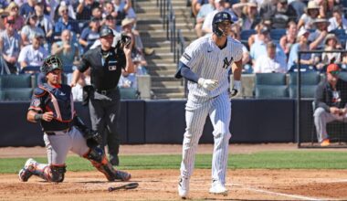 Spencer Jones gets long-awaited Yankees call-up after Jasson Dominguez injury