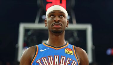 SGA splurges lavish $35k gifts on OKC teammates after ESPN 'nerd' gets slammed for leaking MVP news