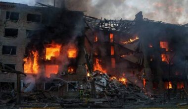Russia hits Kyiv with ballistic missile, damages buildings and schools - National