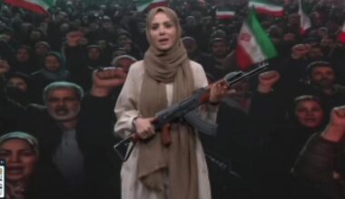 Iran state TV rifle displays stir unease over domestic intimidation