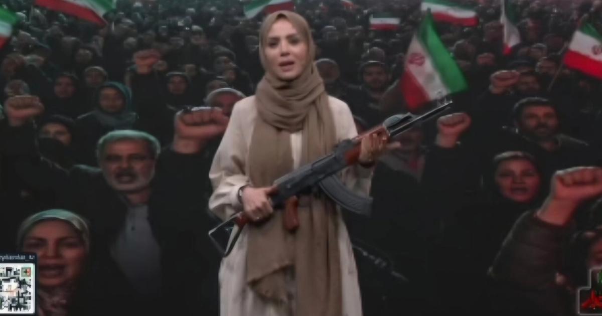 Iran state TV rifle displays stir unease over domestic intimidation