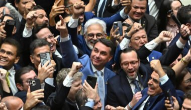Brazil Congress overrides Lula veto to reduce Bolsonaro prison sentence