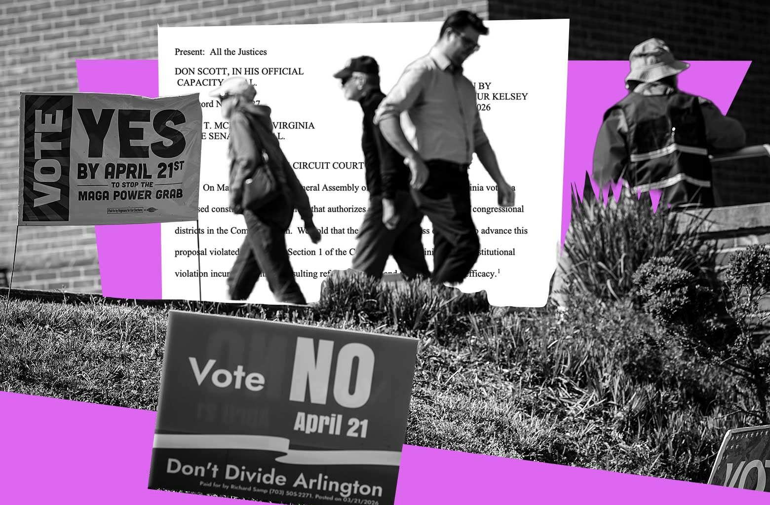 Democrats can use Republicans’ tactics to overturn the Virginia Supreme Court’s gerrymandering decision.