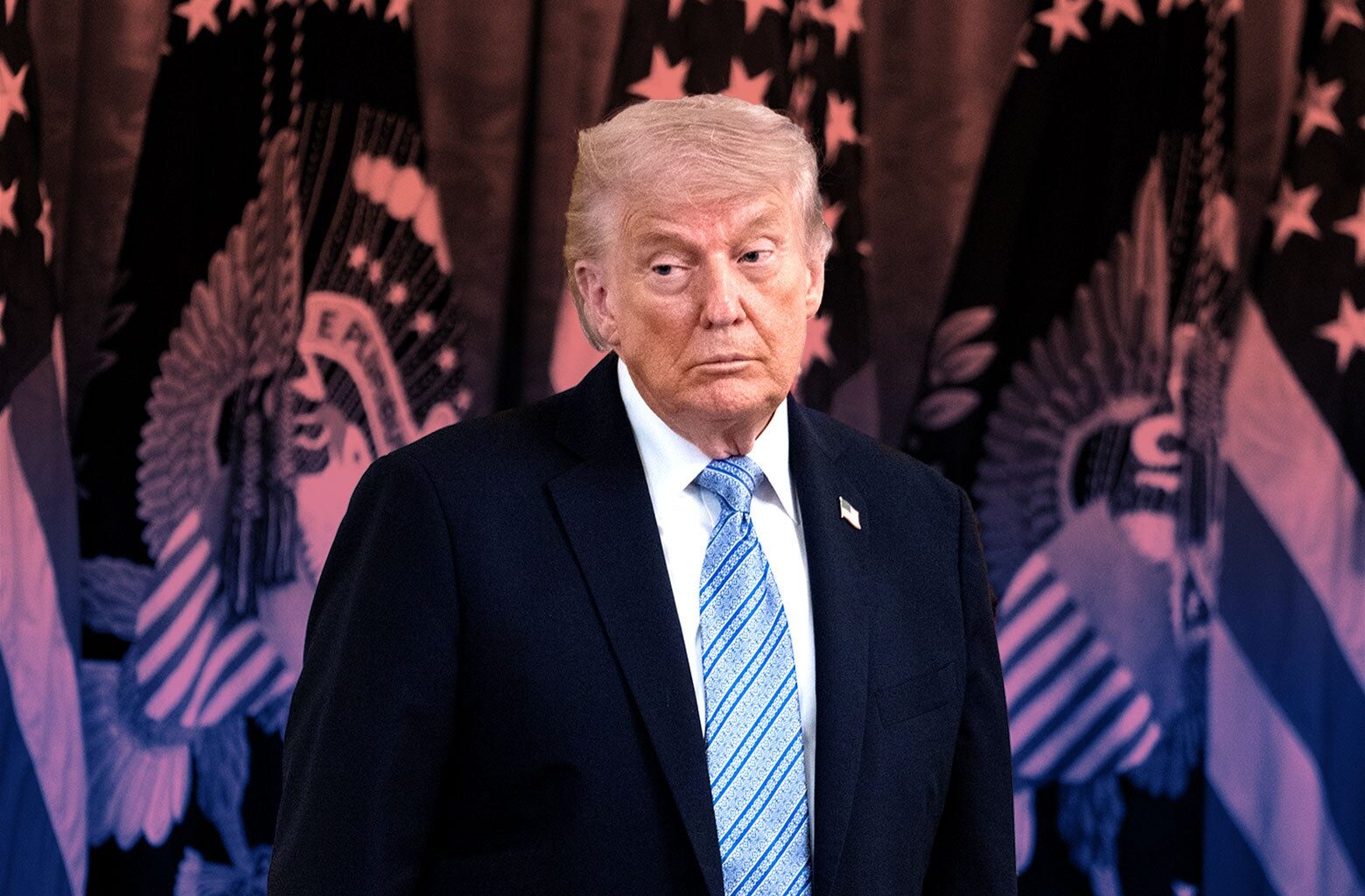 Trump is in a trap of his own making.