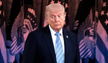 Trump is in a trap of his own making.