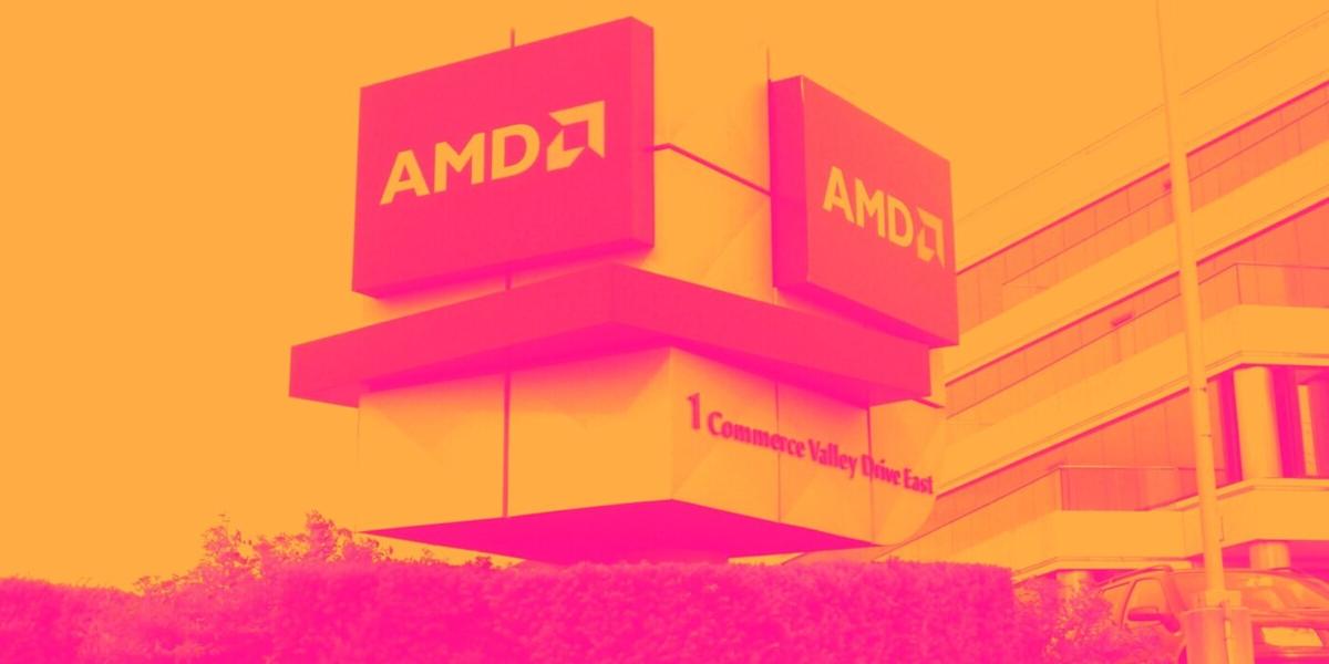 AMD (NASDAQ:AMD) Reports Strong Q1