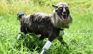 Japan 'robot wolves' in high demand to scare off bears