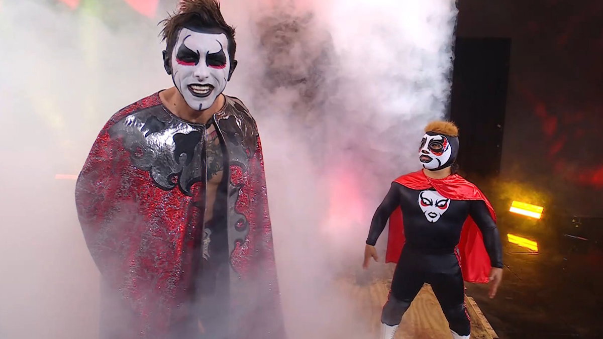 Identity Of Mini Danhausen At WWE Backlash 2026