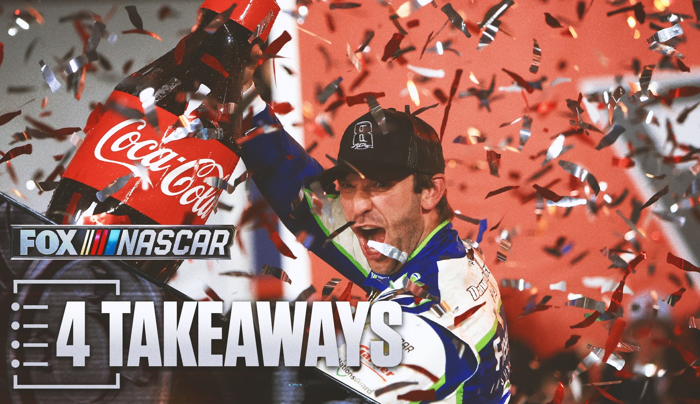 4 Takeaways From Daniel Suarez's Big Win At Somber Charlotte