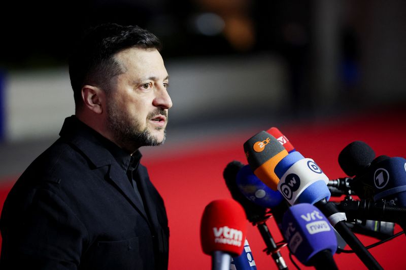 Zelenskiy could be stripped of top Polish honour, Poland's president says