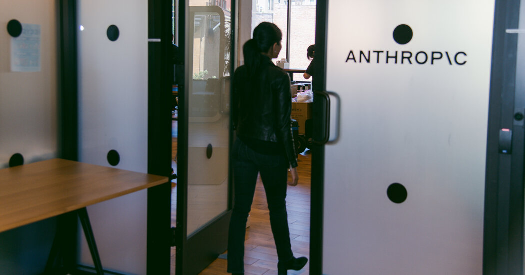 China Sought Access to Anthropic’s Newest A.I. The Answer Was No.