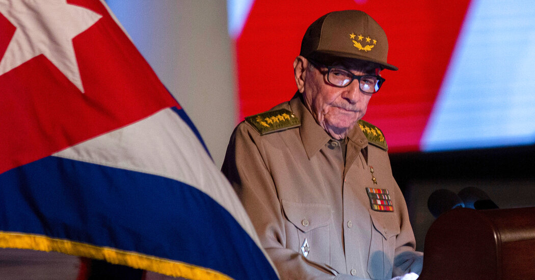 Justice Dept. Charges Raúl Castro as Trump Escalates Pressure Campaign Against Cuba