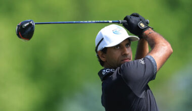 PGA Championship: Aaron 'Two Gloves' Rai won his first major at Aronimink, but why does he wear two gloves?