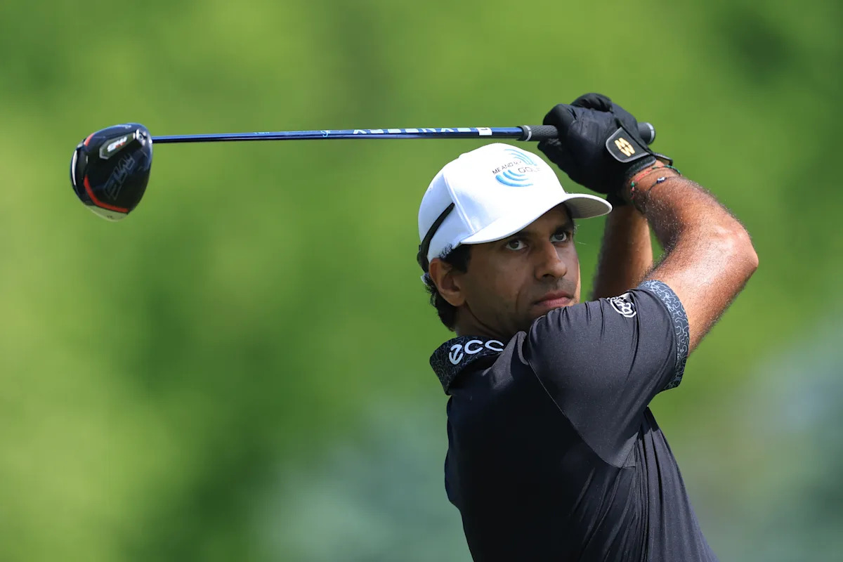 PGA Championship: Aaron 'Two Gloves' Rai won his first major at Aronimink, but why does he wear two gloves?