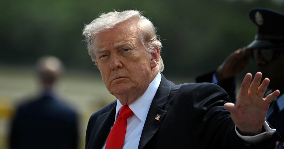 Trump Warns Of 'Much Higher Level' Strikes If Iran Refuses Deal
