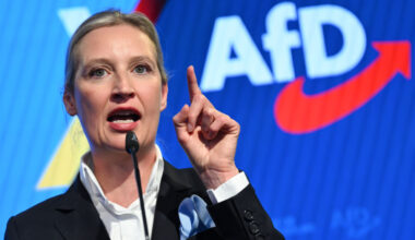 At this rate, the AfD's Alice Weidel may be Germany's next chancellor. Credit: Getty