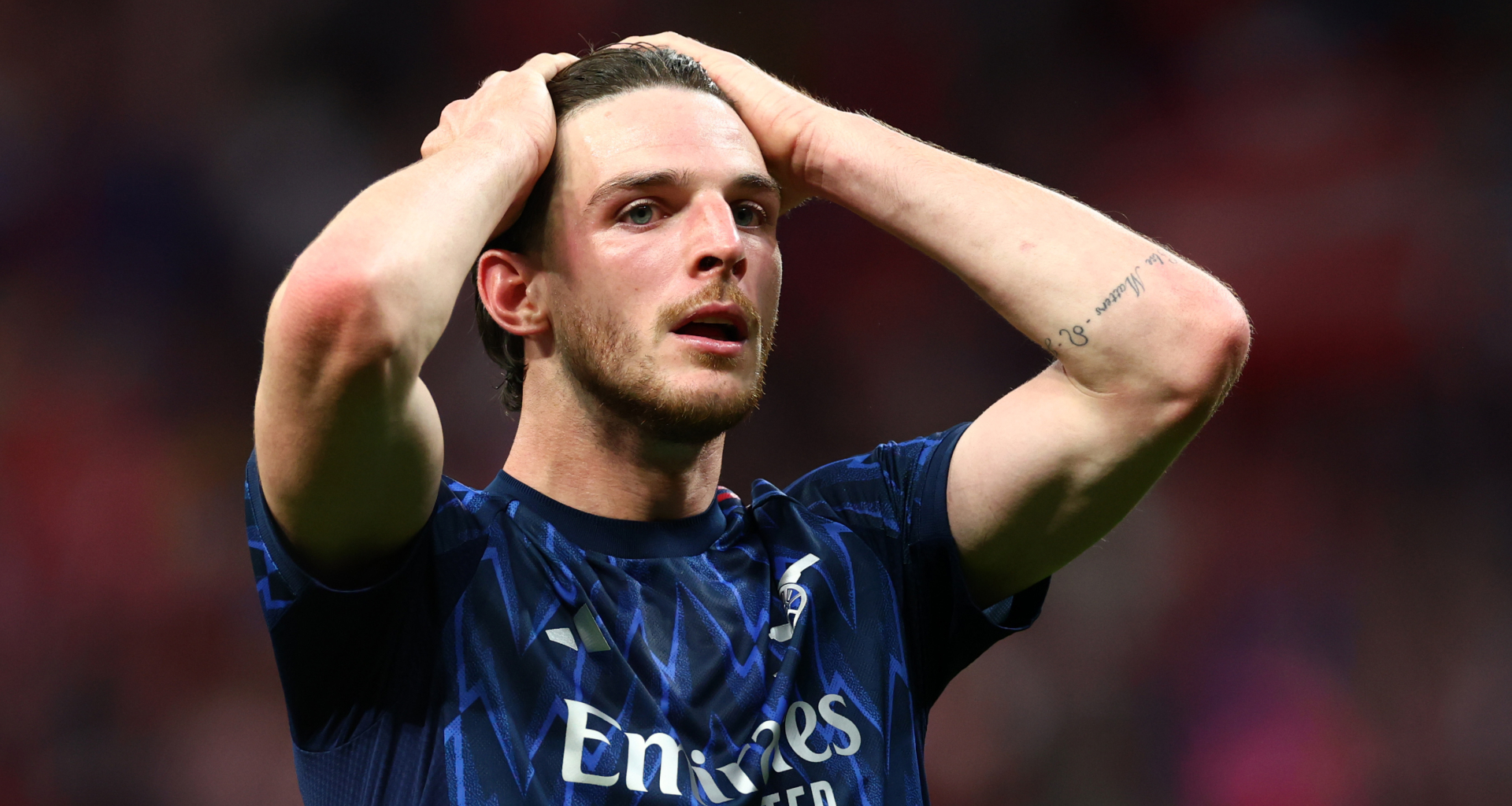 Declan Rice at risk of Champions League ban as UEFA launch probe into Arsenal star