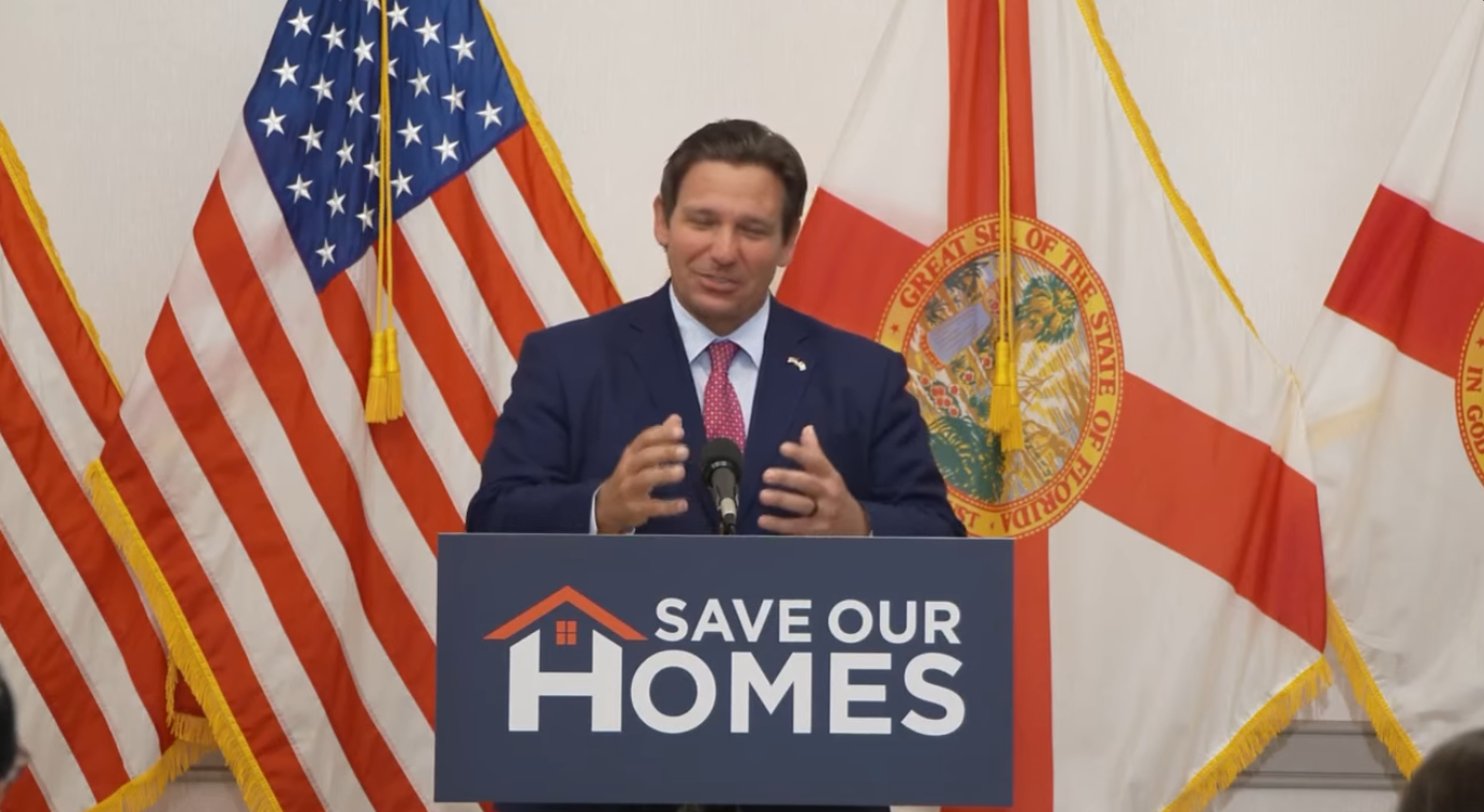'Save our homes': Gov. DeSantis calls 'historic' Special Session that could lead to end of homestead property taxes